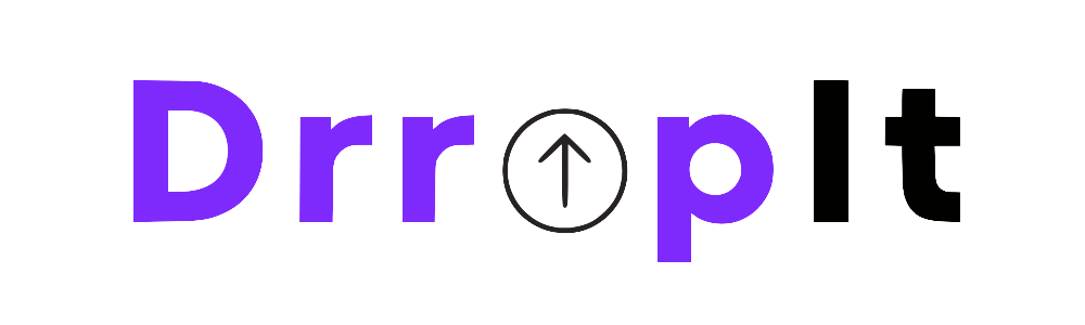 DrropIt Logo